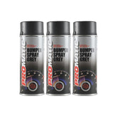 3X Promatic Bumperspray Mid Grey Spray Paint 400ml Spray Paint
